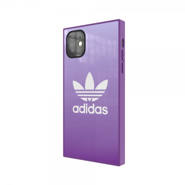 Adidas iPhone 11 -suojakuori tai Square Case FW19 Active Purple