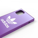 Adidas iPhone 11 -suojakuori tai Square Case FW19 Active Purple