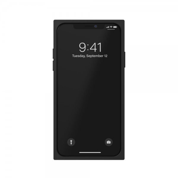 Adidas iPhone 11 -suojakuori OR Square Case FW19, musta, holografinen