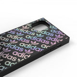 Adidas iPhone 11 -suojakuori OR Square Case FW19, musta, holografinen