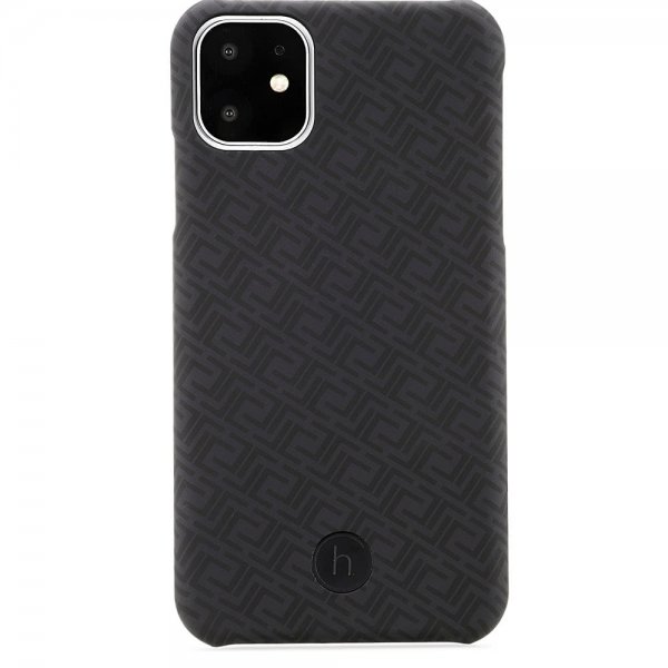 holdit iPhone 11 -suojakuori Paris Celia Black & Black