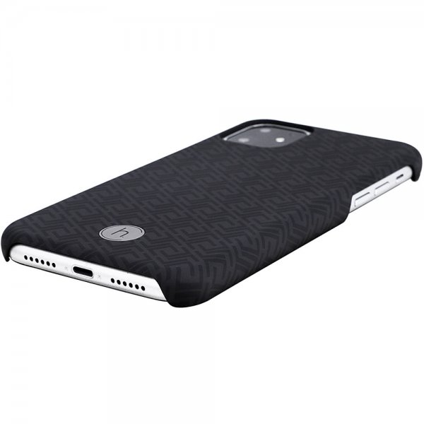 holdit iPhone 11 -suojakuori Paris Celia Black & Black