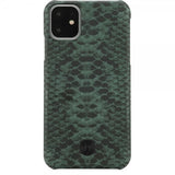 holdit iPhone 11 -suojakuori Paris Emerald Snake
