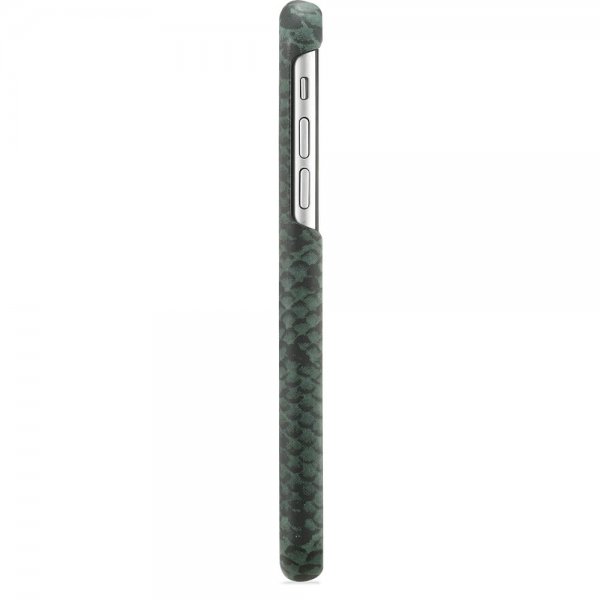 holdit iPhone 11 -suojakuori Paris Emerald Snake
