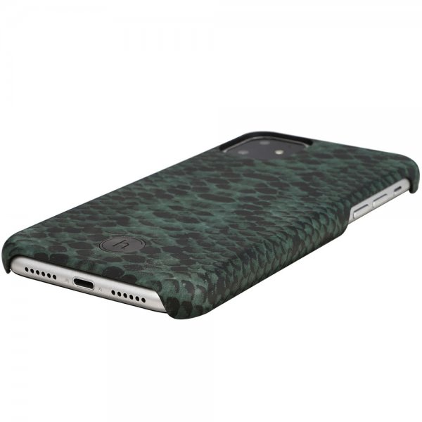 holdit iPhone 11 -suojakuori Paris Emerald Snake