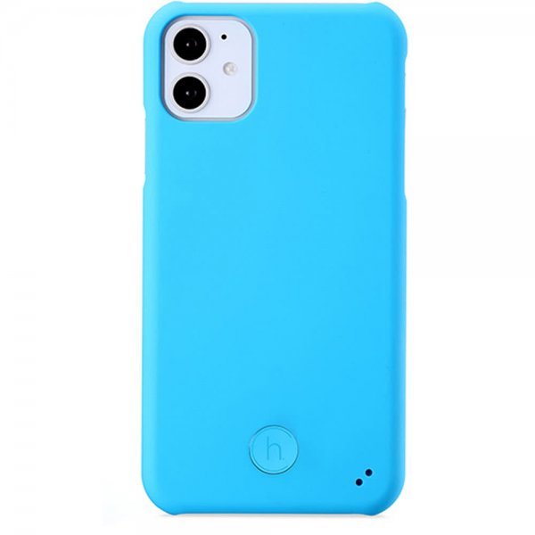 holdit iPhone 11 -suojakuori Paris Fluorescent Blue
