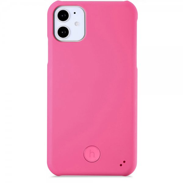 holdit iPhone 11 -suojakuori Paris Fluorescent Pink