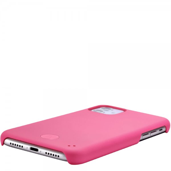 holdit iPhone 11 -suojakuori Paris Fluorescent Pink