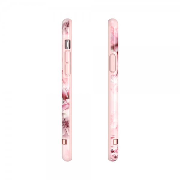 Richmond & Finch iPhone 11 -suojakuori, Pink Marble Floral
