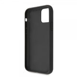Guess iPhone 11 Kuoret Saffiano Cover Musta