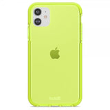 holdit iPhone 11 -suojakuori Seethru Acid Green