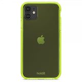holdit iPhone 11 -suojakuori Seethru Acid Green