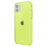 holdit iPhone 11 -suojakuori Seethru Acid Green