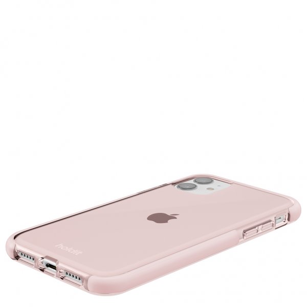 holdit iPhone 11 Kuori Seethru Blush Pink