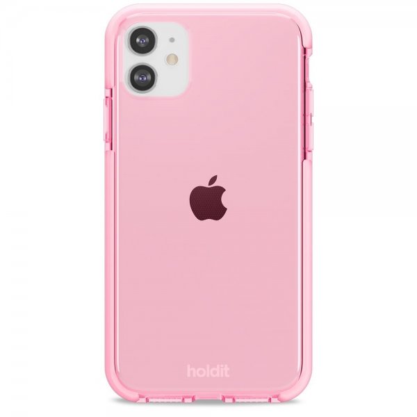 holdit iPhone 11 Kuori Seethru Bright Pink