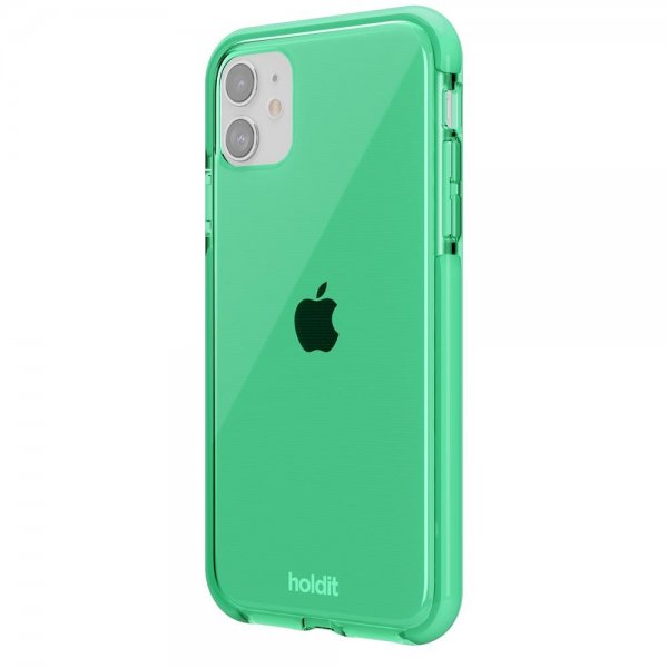 holdit iPhone 11 Kuori Seethru Grass Green