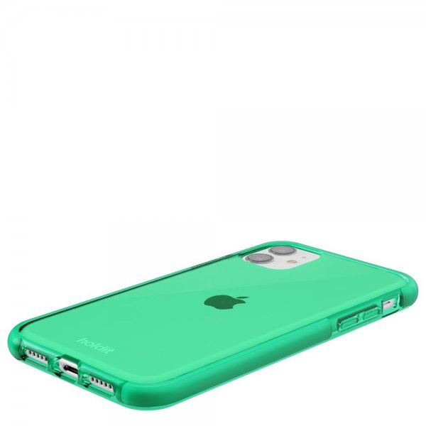 holdit iPhone 11 Kuori Seethru Grass Green