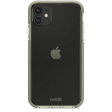 holdit iPhone 11 -suojakuori Seethru Khaki Green