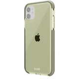 holdit iPhone 11 -suojakuori Seethru Khaki Green