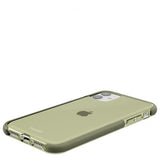 holdit iPhone 11 -suojakuori Seethru Khaki Green