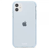 holdit iPhone 11 -suojakuori Seethru Mineral Blue