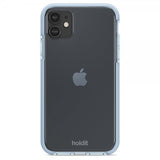 holdit iPhone 11 -suojakuori Seethru Mineral Blue