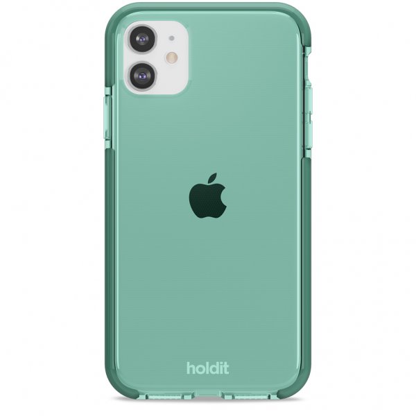 holdit iPhone 11 Kuori Seethru Moss Green