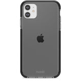 holdit iPhone 11 Seethru Suojakuori Musta