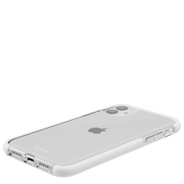 holdit iPhone 11 Kuori Seethru Valkoinen