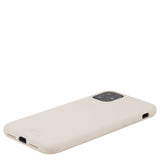 holdit iPhone 11 Silikonisuojakuori Light Beige