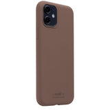 holdit iPhone 11 Silikonisuojakuori Tummanruskea