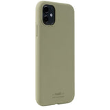 holdit iPhone 11 Silikonisuojakuori Khaki Green