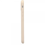 holdit iPhone 11 Silikonisuojakuori Beige