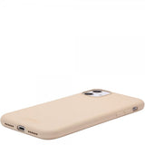 holdit iPhone 11 Silikonisuojakuori Beige