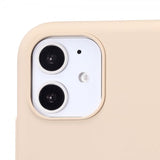 holdit iPhone 11 Silikonisuojakuori Beige