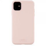 holdit iPhone 11 Silikonisuojakuori Blush Pink