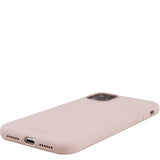 holdit iPhone 11 Silikonisuojakuori Blush Pink