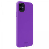 holdit iPhone 11 Silikonisuojakuori Bright Purple