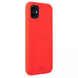 holdit iPhone 11 Silikonisuojakuori Chili Red