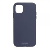 Onsala iPhone 11 Silikonisuoja Koboltinsininen