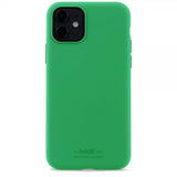 holdit iPhone 11 Silikonikotelo Grass Green