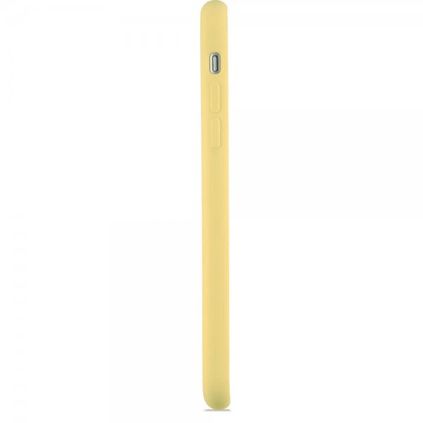 holdit iPhone 11 Silikonikuori Keltainen