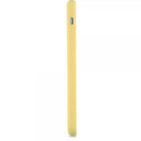 holdit iPhone 11 Silikonikuori Keltainen