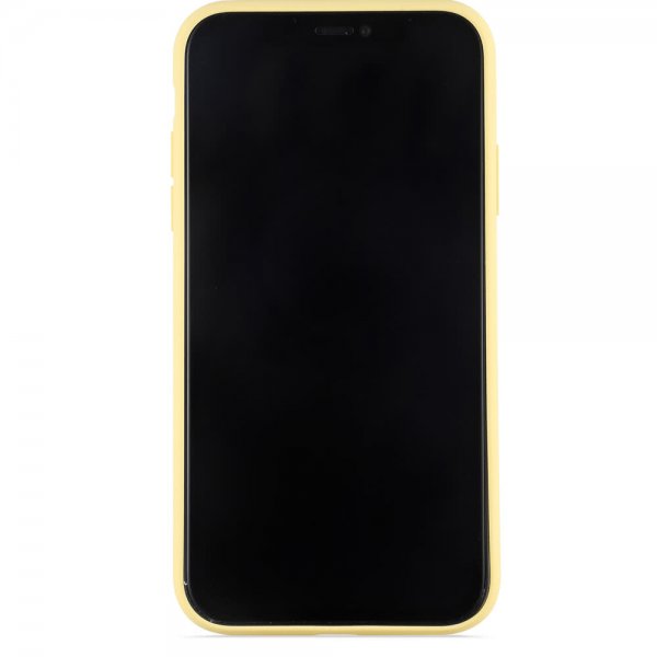 holdit iPhone 11 Silikonikuori Keltainen