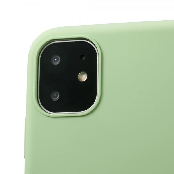 holdit iPhone 11 Silikonikuori Jade Green
