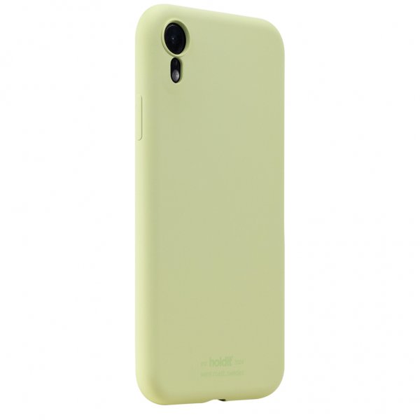 holdit iPhone Xr Silikonikuori Kiwi
