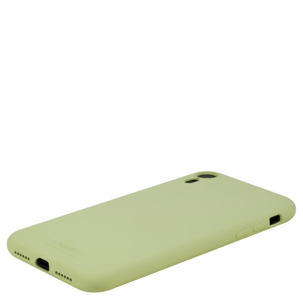 holdit iPhone Xr Silikonikuori Kiwi