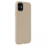 holdit iPhone 11 Silikonisuojakuori Latte Beige