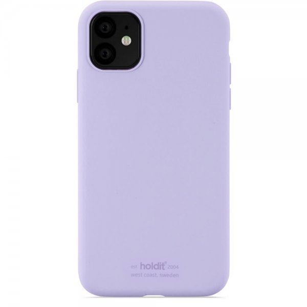 holdit iPhone 11 Silikonikuori Laventeli
