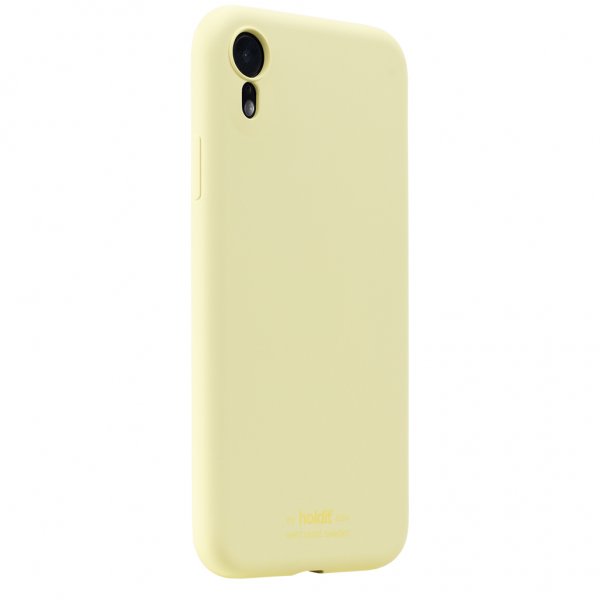 holdit iPhone Xr Silikonikuori Lemonade